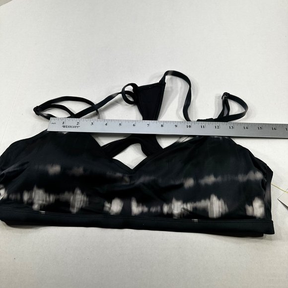 All In Motion Women XL 16-18 Swim Top Removable Pads Adjustable Straps Black New - Picture 7 of 12